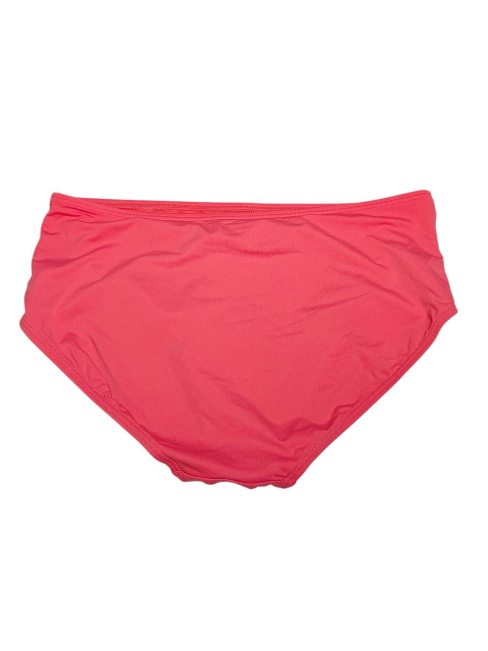 MICHAEL Michael Kors Shirred Halter Tankini 2 Piece Set NWOT Coral Salmon Medium - Picture 6 of 8